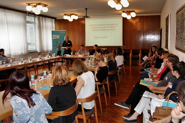 Održan Seminar za karijerne savjetnike u visokom obrazovanju - Slika 2