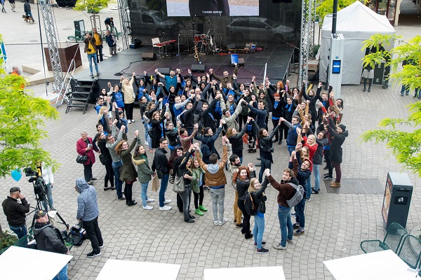 Edukativna i zabavna završnica Europskog tjedna mladih proslavljena na Dan Europe - Slika 4