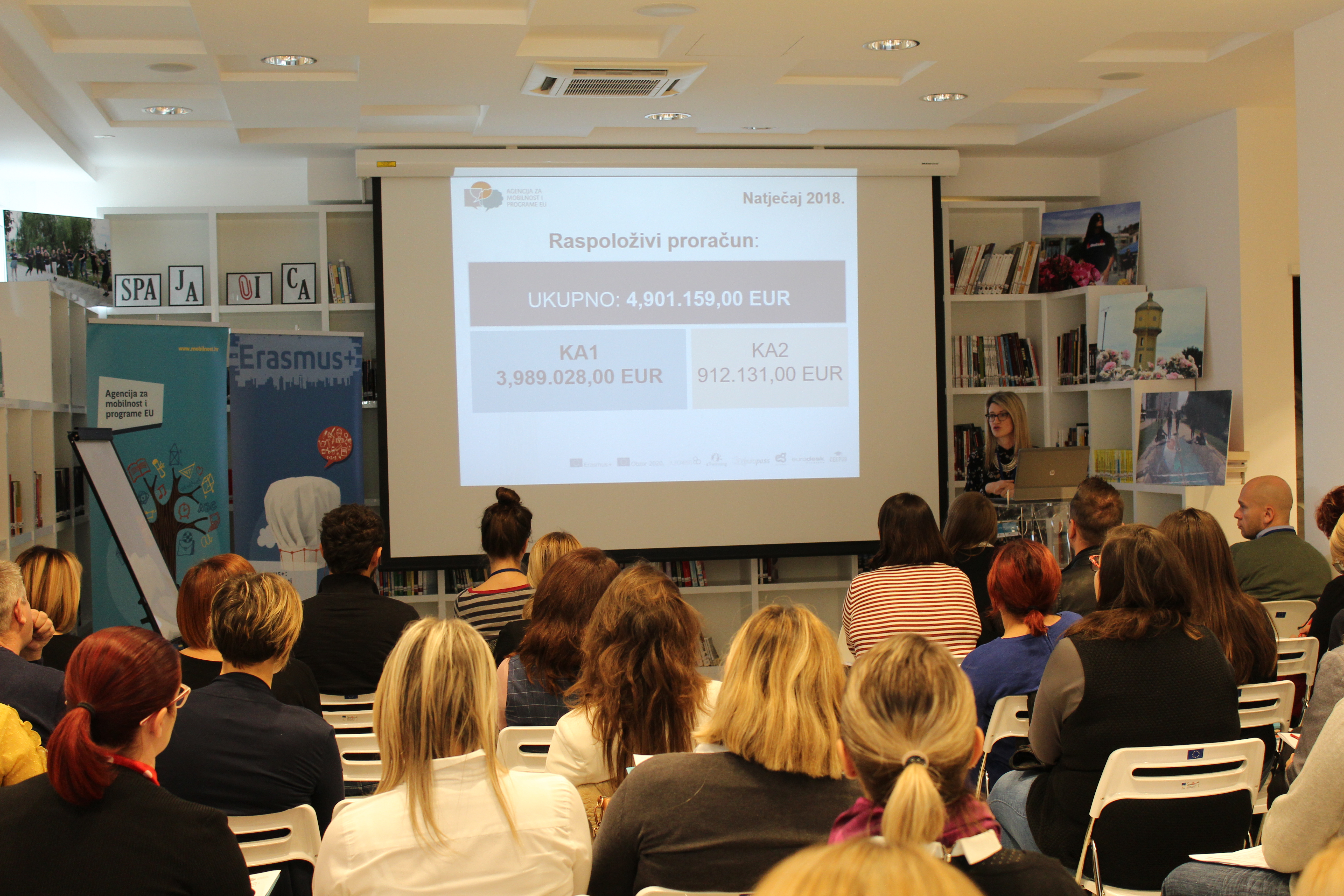 Održane radionice pisanja projektnih prijedloga za strukovno obrazovanje i osposobljavanje u programu Erasmus+ u Vukovaru - Slika 1
