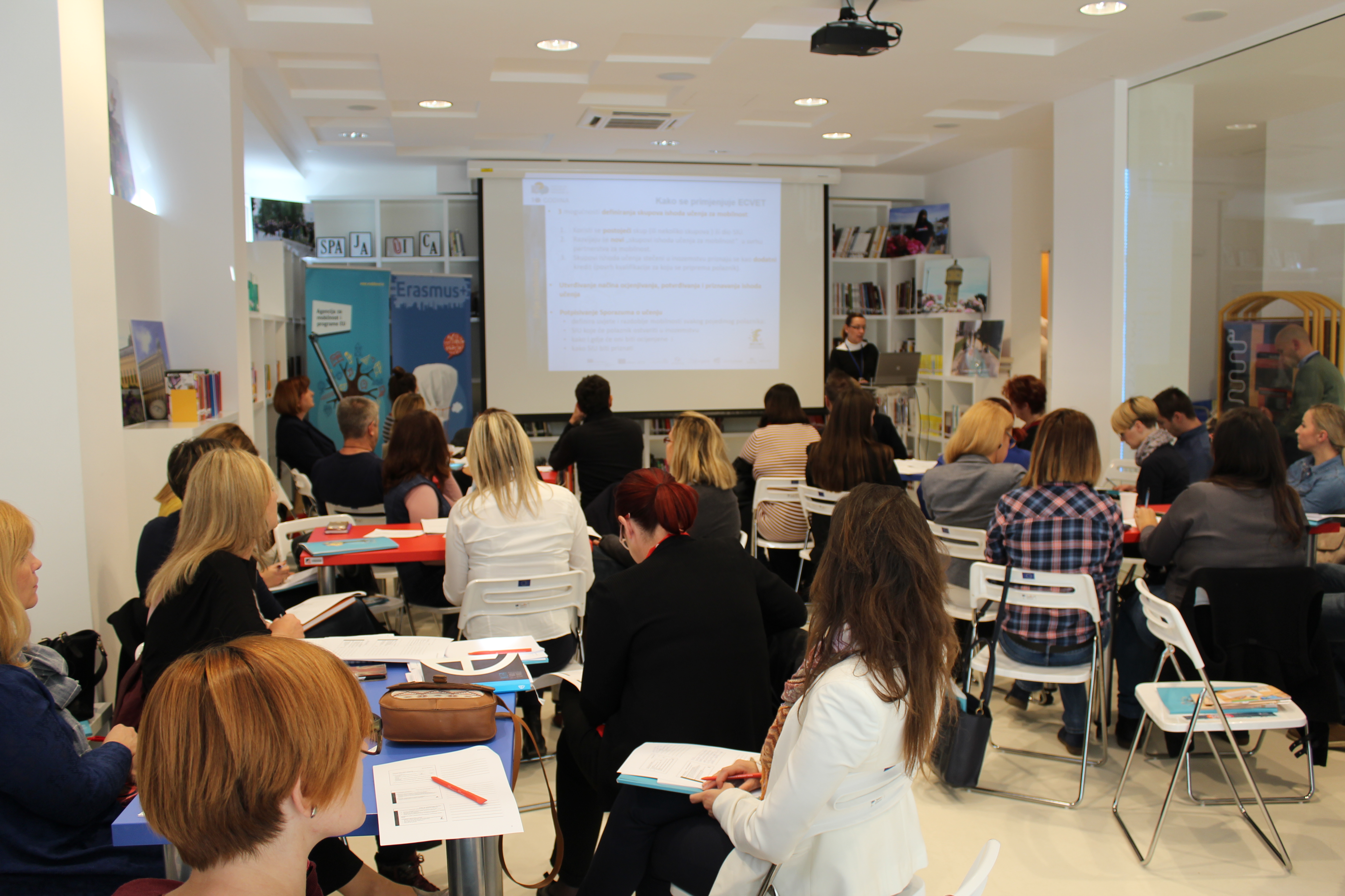 Održane radionice pisanja projektnih prijedloga za strukovno obrazovanje i osposobljavanje u programu Erasmus+ u Vukovaru - Slika 3