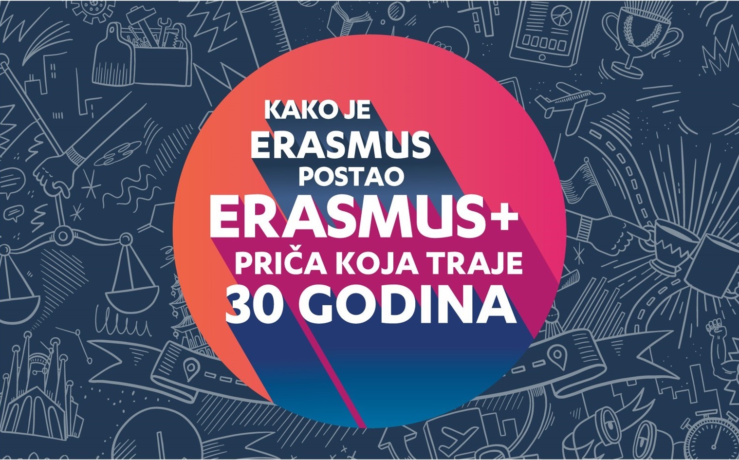 Program Erasmus slavi 30. rođendan - Slika 1
