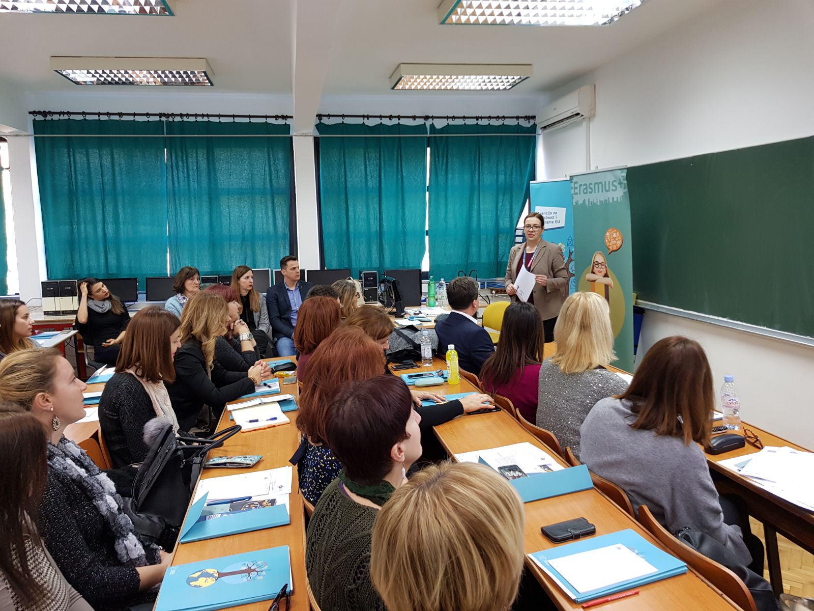 U Đakovu i Imotskome održane Erasmus+ regionalne radionice u području odgoja i općega obrazovanja - Slika 7