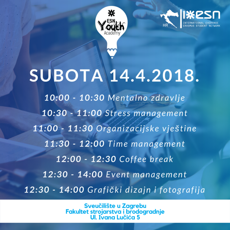 ESN Youth Academy u Zagrebu - Slika 3