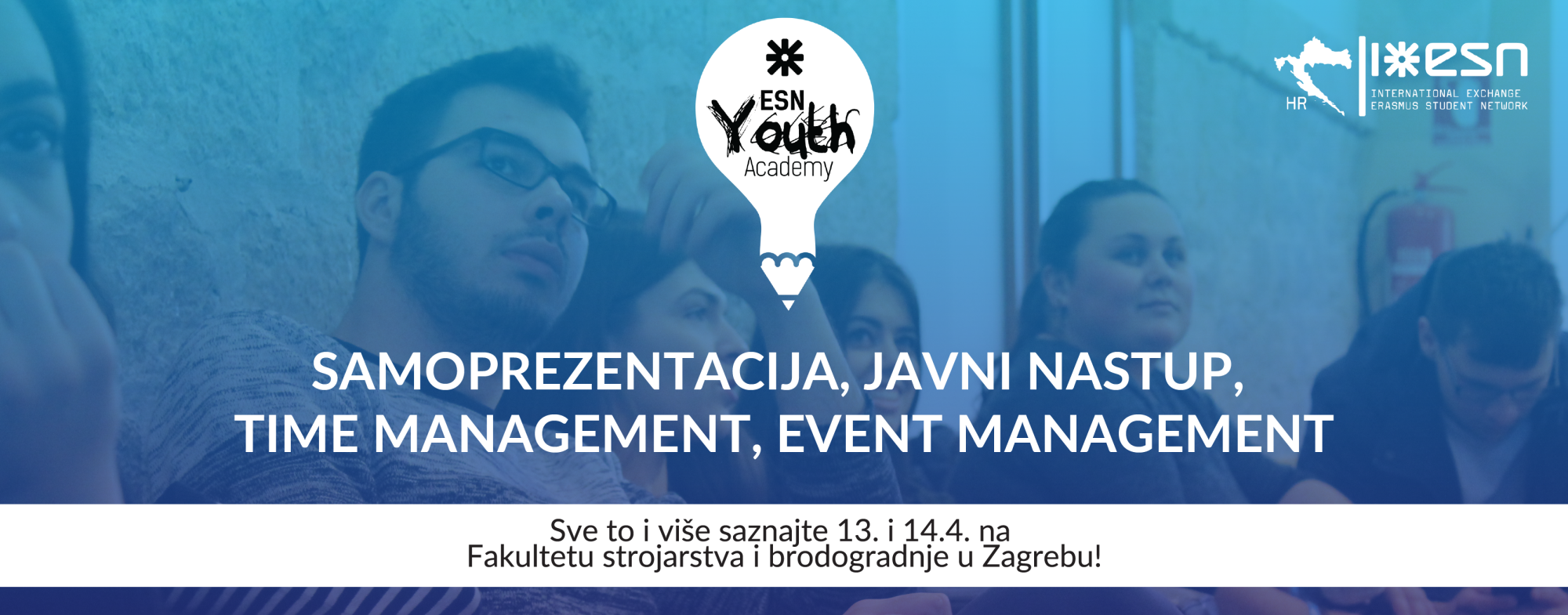 ESN Youth Academy u Zagrebu - Slika 1