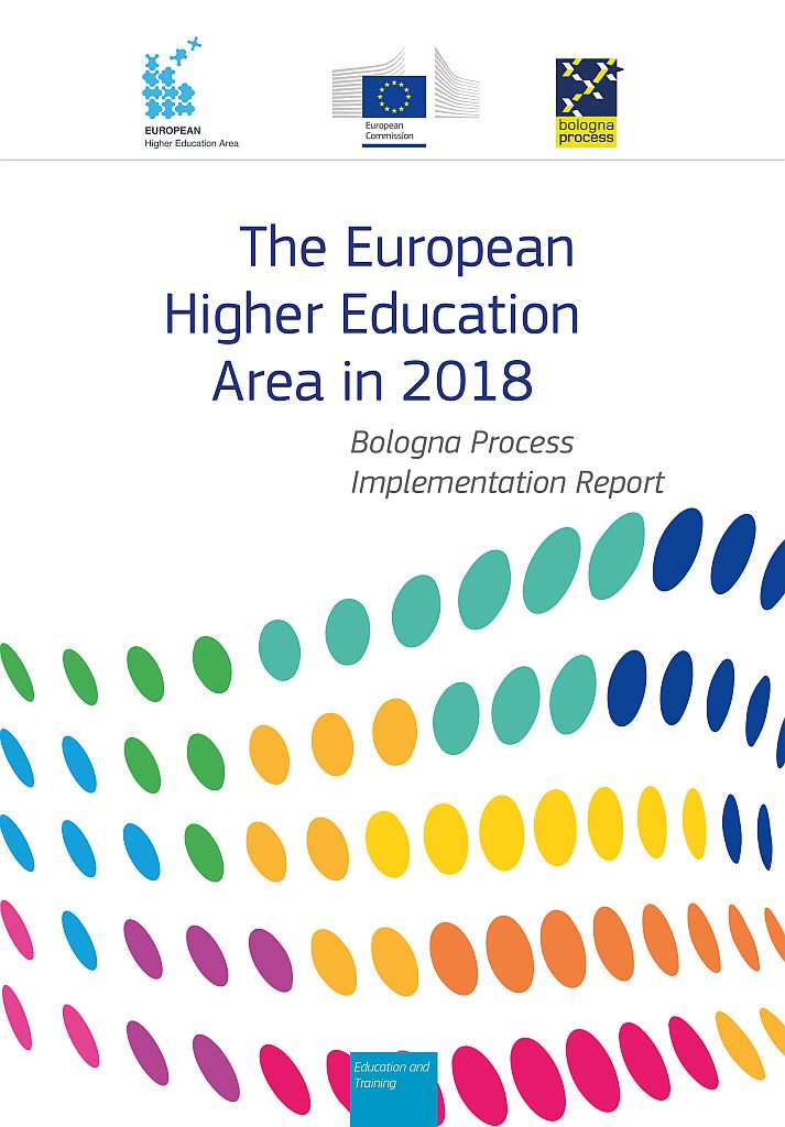 Objavljena je publikacija The European Higher Education Area in 2018: Bologna Process Implementation Report - Slika 1