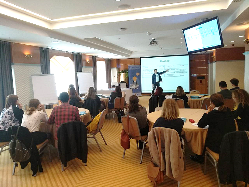 Sastanci korisnika projekata Erasmus+ strateških partnerstava u području mladih - Slika 1