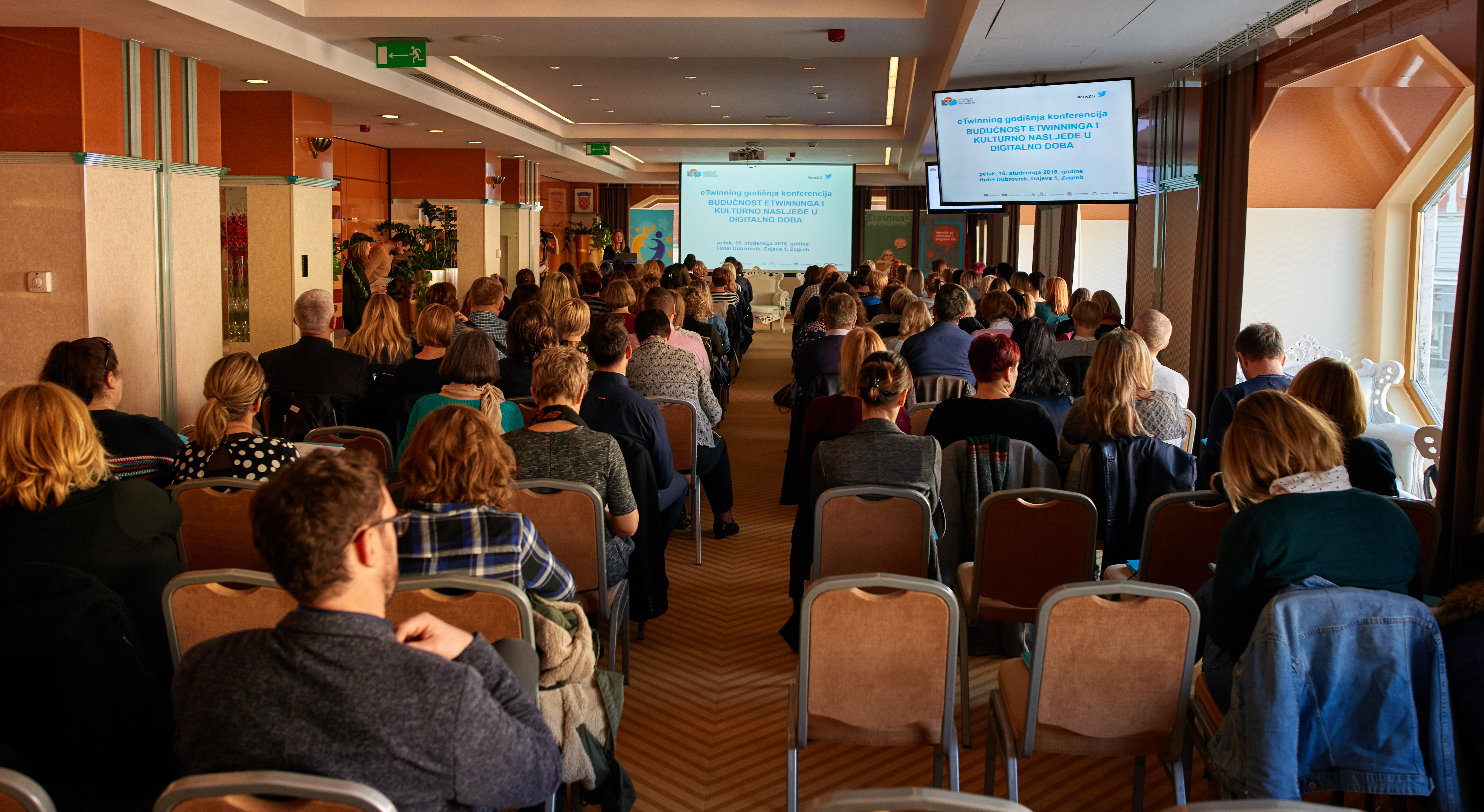 Na svečanoj eTwinning konferenciji pomoćnica ministrice znanosti i obrazovanja Lidija Kralj dodijelila nagrade najboljim projektima    - Slika 3