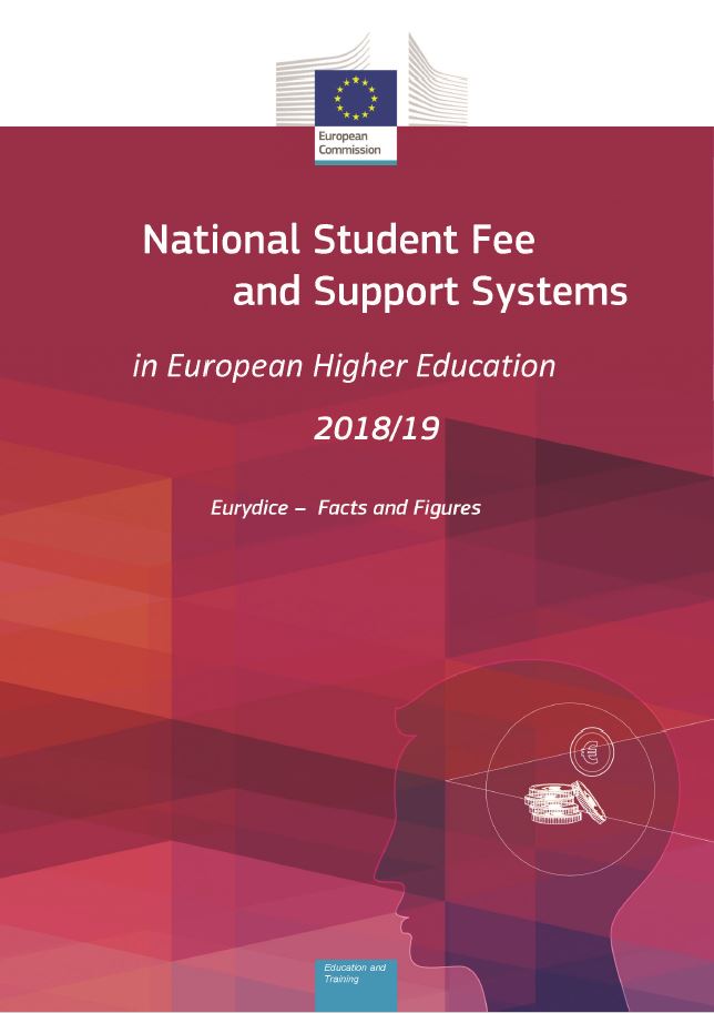 Mreža Eurydice objavila je publikaciju National Student Fee and Support Systems in European Higher Education – 2018/19 - Slika 1