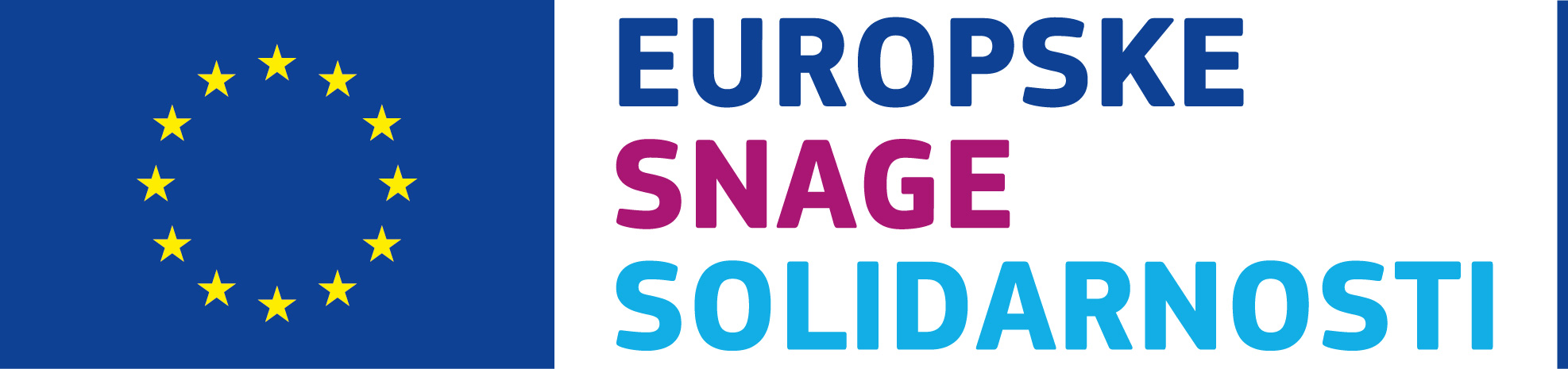 Poziv na podnošenje projektnih prijedloga za program Europske snage solidarnosti u 2019. godini - Slika 1