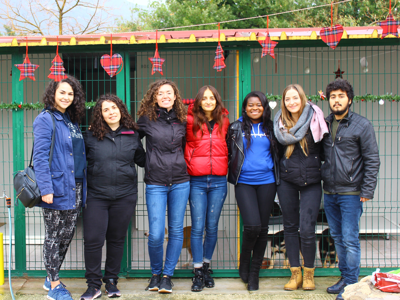 Erasmus studenti aktivno sudjelovali u dobrotvornim aktivnostima diljem Hrvatske - Slika 1