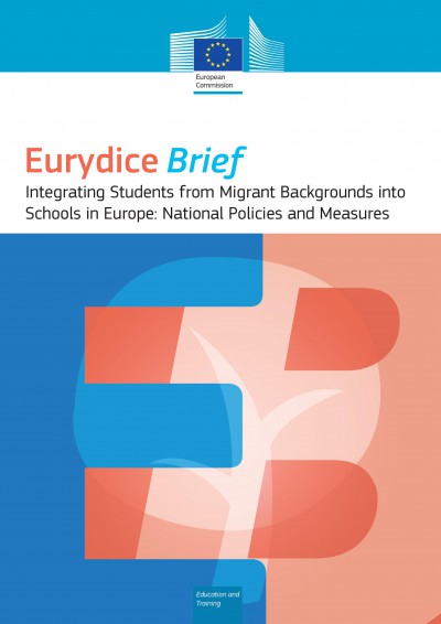 Publikacija mreže Eurydice Integrating Students from Migrant Backgrounds into Schools in Europe: National Policies and Measures - Slika 2