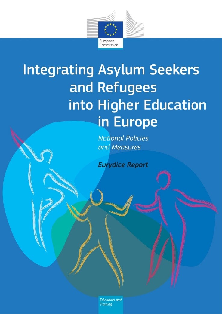 Publikacija mreže Eurydice Integrating Asylum Seekers and Refugees into Higher Education in Europe: National Policies and Measures - Slika 1