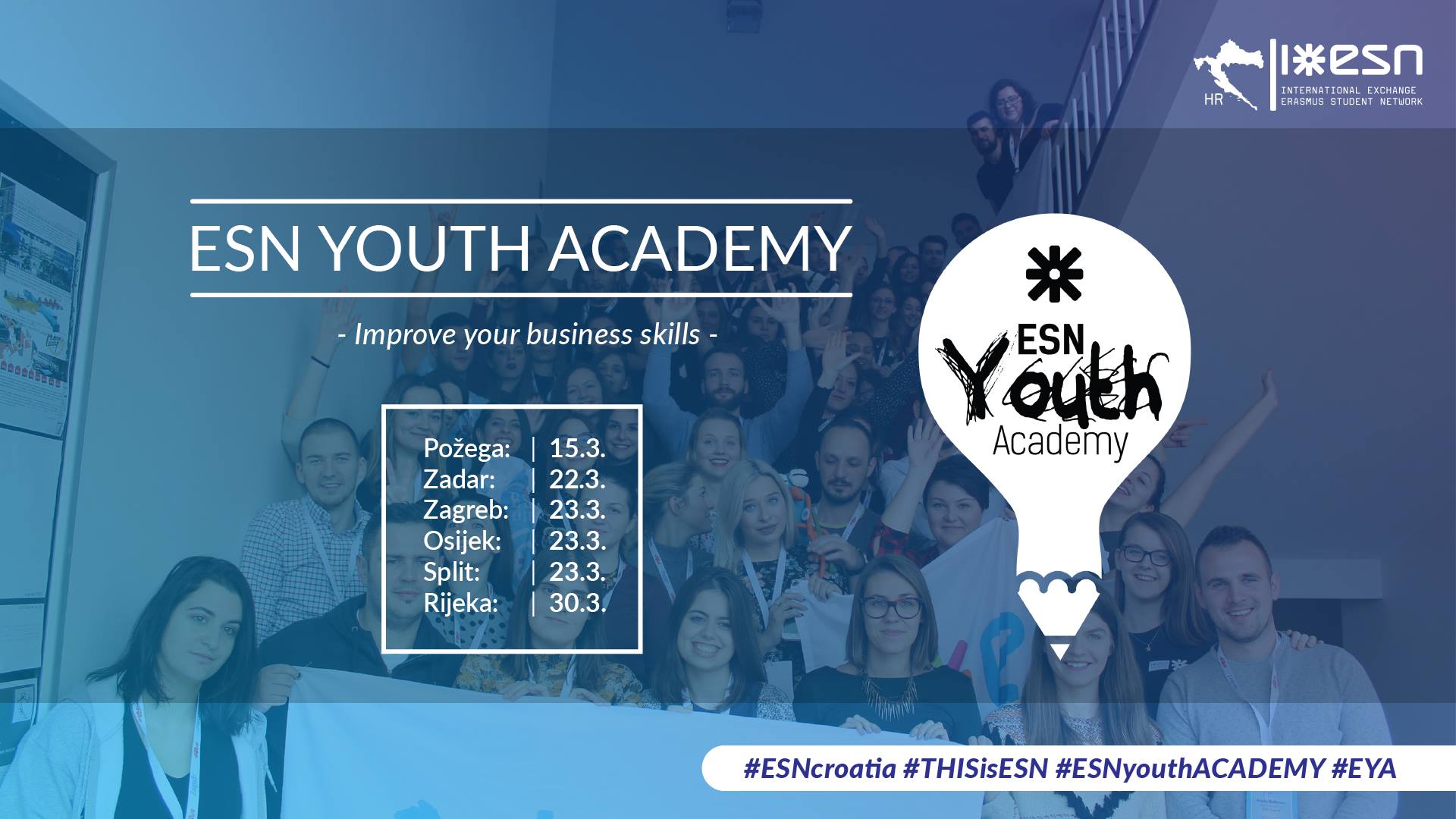ESN Youth Academy - za poslovne vještine koje niste stekli tijekom studija - Slika 1