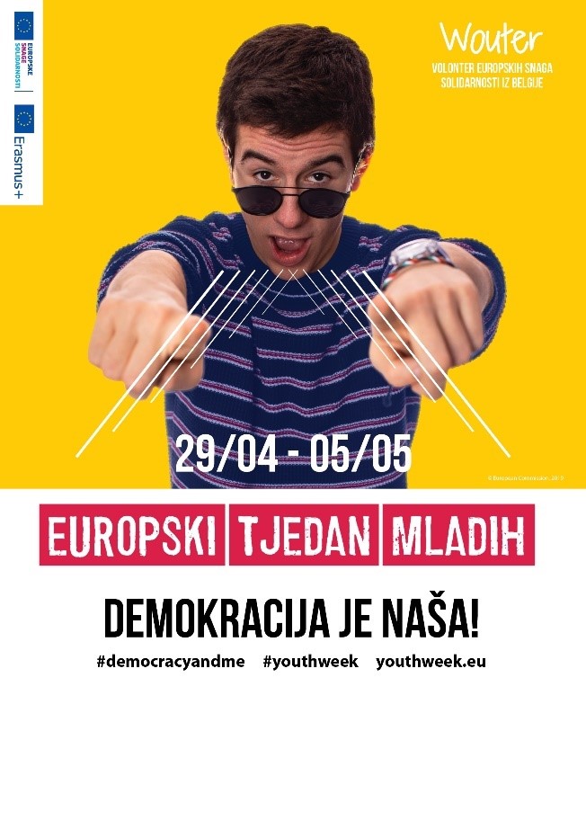 Europski tjedan mladih u znaku predstojećih izbora za EU parlament na temu Demokracija i ja - Slika 2