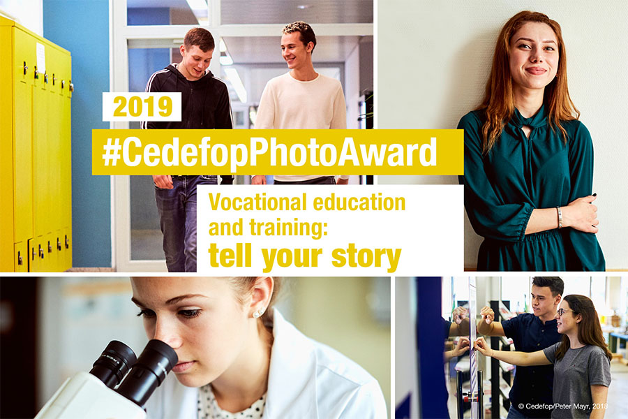 Uključite se u foto-natječaj CEDEFOP-a za učenike i nastavnike strukovnih škola - Slika 1