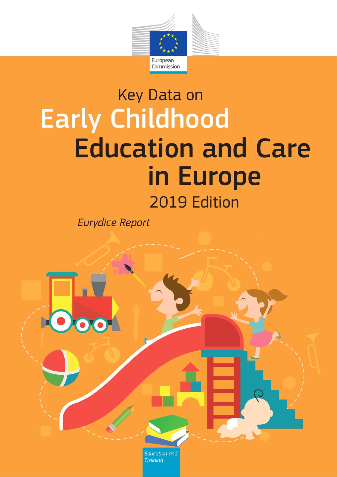 Publikacija mreže Eurydice Key Data on Early Childhood Education and Care in Europe 2019 Edition - Slika 1