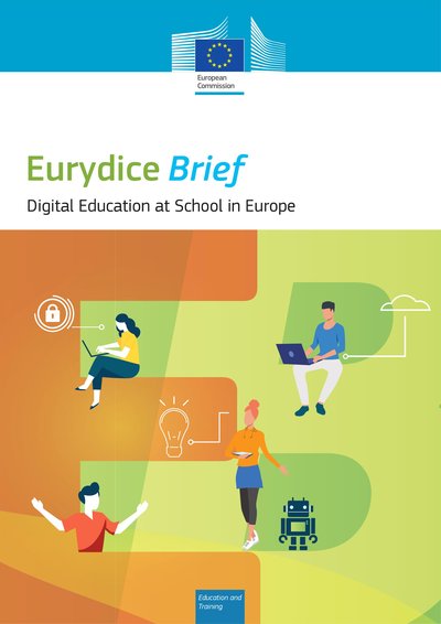 Objavljena je nova Eurydice publikacija Digital Education at School in Europe - Slika 2