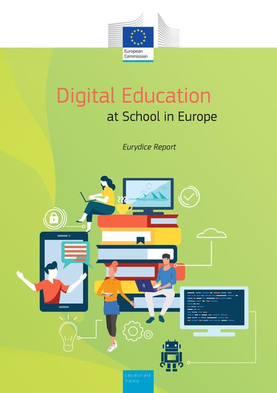 Objavljena je nova Eurydice publikacija Digital Education at School in Europe - Slika 1