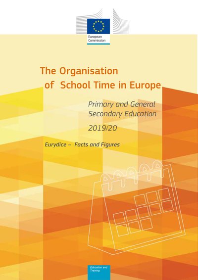 Objavljene su publikacije mreže Eurydice o školskim i akademskim kalendarima za 2019./2020. godinu - Slika 1