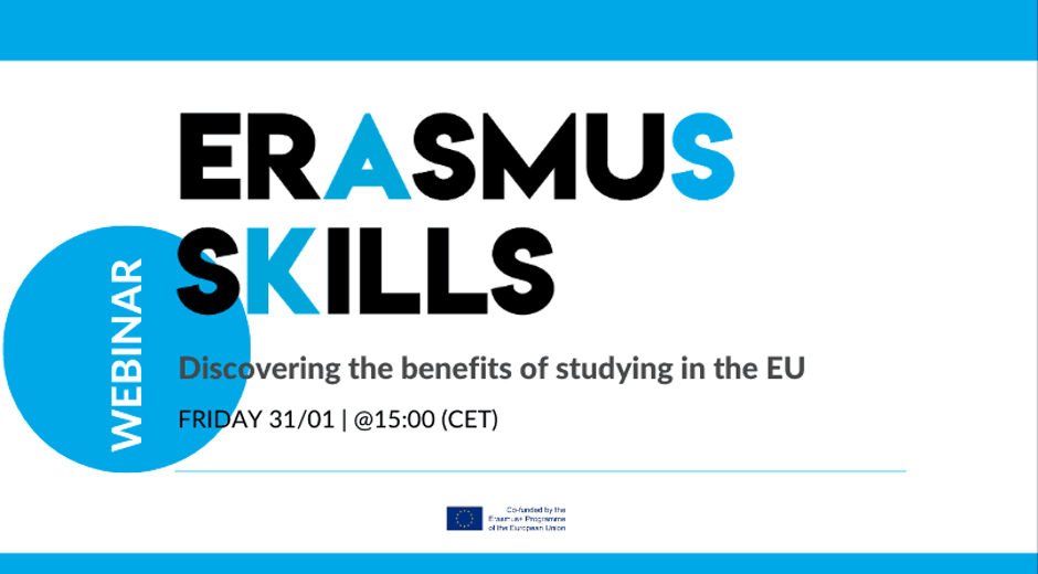 Webinar o prednostima Erasmusa za studente - Slika 1