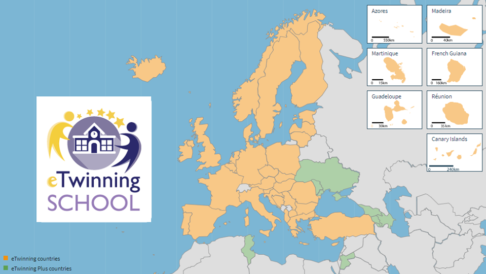 Udvostručen broj odgojno-obrazovnih ustanova s oznakom eTwinning škole - Slika 1