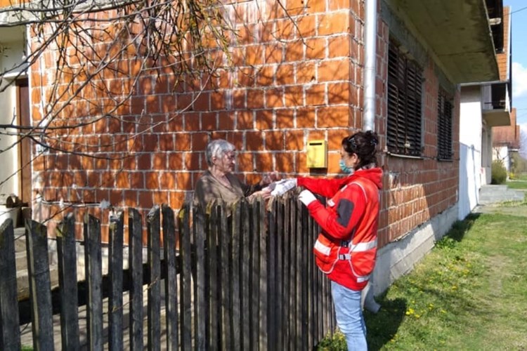 Fotografija Hrvatskog crvenog križa