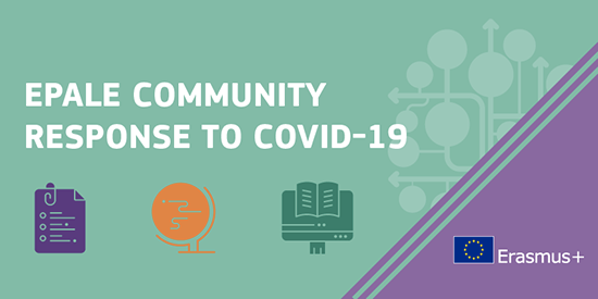 Podrška EPALE zajednice u situaciji uzrokovanoj pandemijom Covid-19 - Slika 1