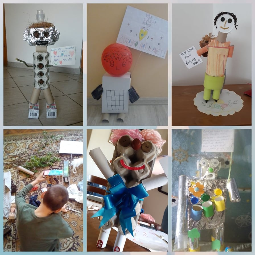 U eTwinningovom projektu Family time sudjelovale cijele obitelji - Slika 1