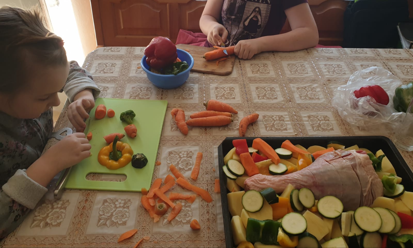 Povrće u službi nastave