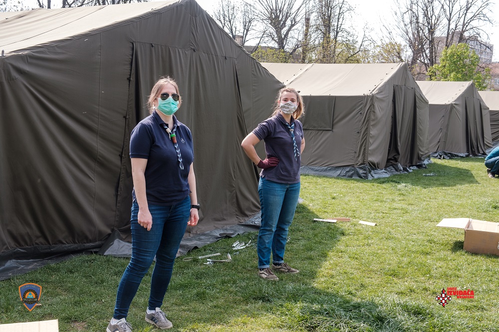 Savez izviđača Hrvatske stavio se na raspolaganje Stožeru civilne za&scaron;tite