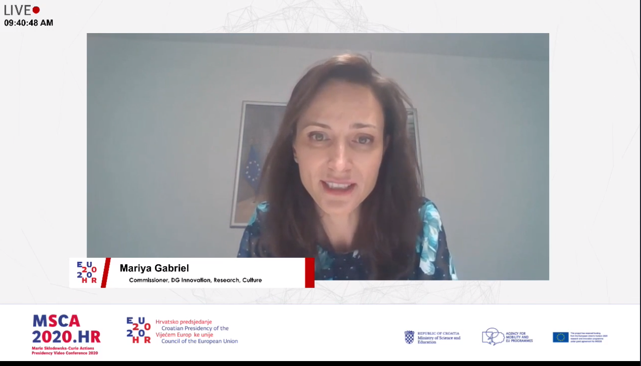 Europska povjerenica Mariya Gabriel