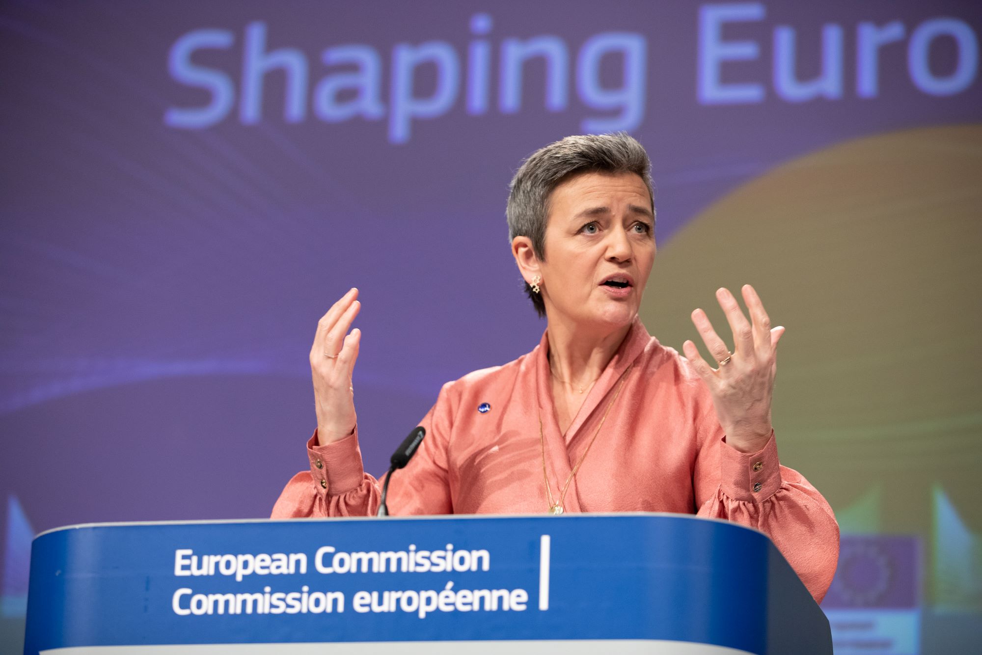 Margrethe Vestager, izvr&scaron;na potpredsjednica za 