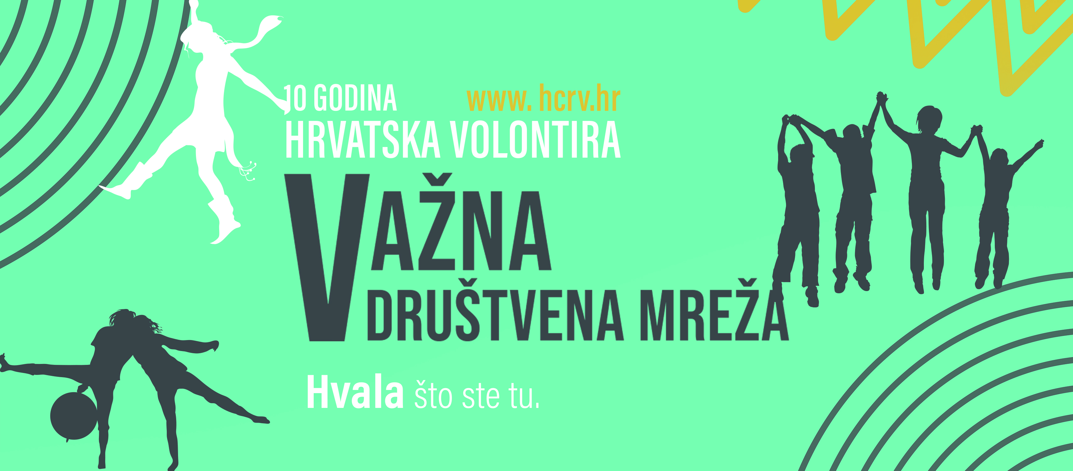 I ove godine Hrvatska volontira! - Slika 1
