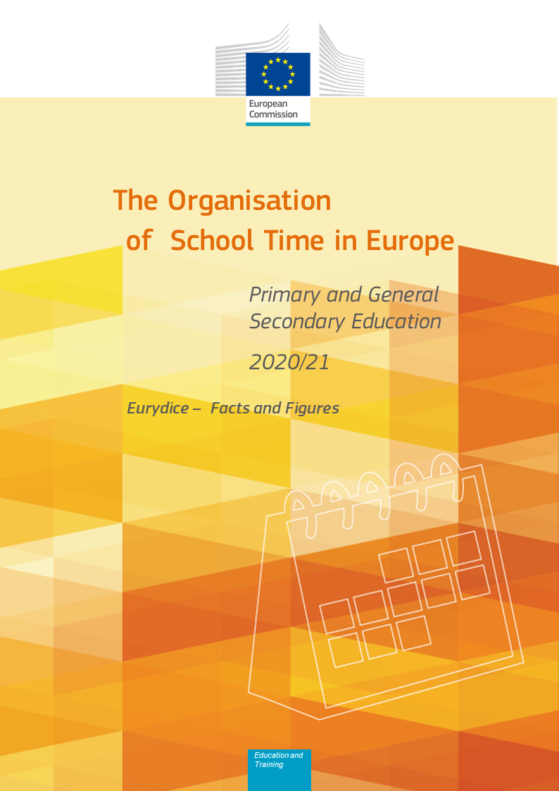 Objavljene su publikacije mreže Eurydice o školskim i akademskim kalendarima za 2020./2021. godinu - Slika 1