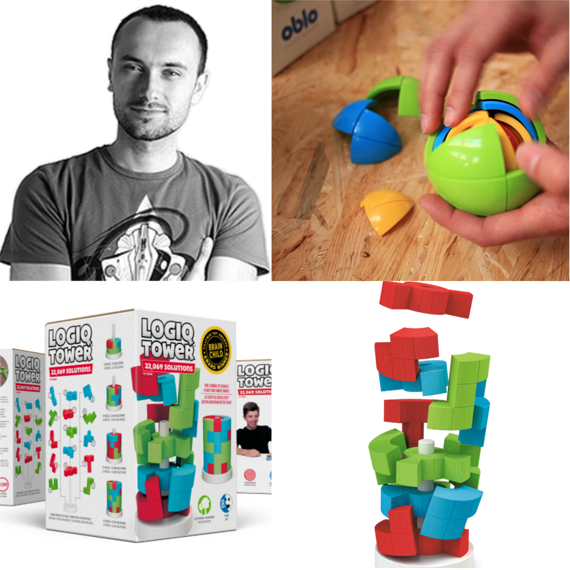 Marko Pavlović i njegove uspje&scaron;nice: Oblo i Logiq Tower (izvor fotografija: https://marko-pavlovic.com/) 