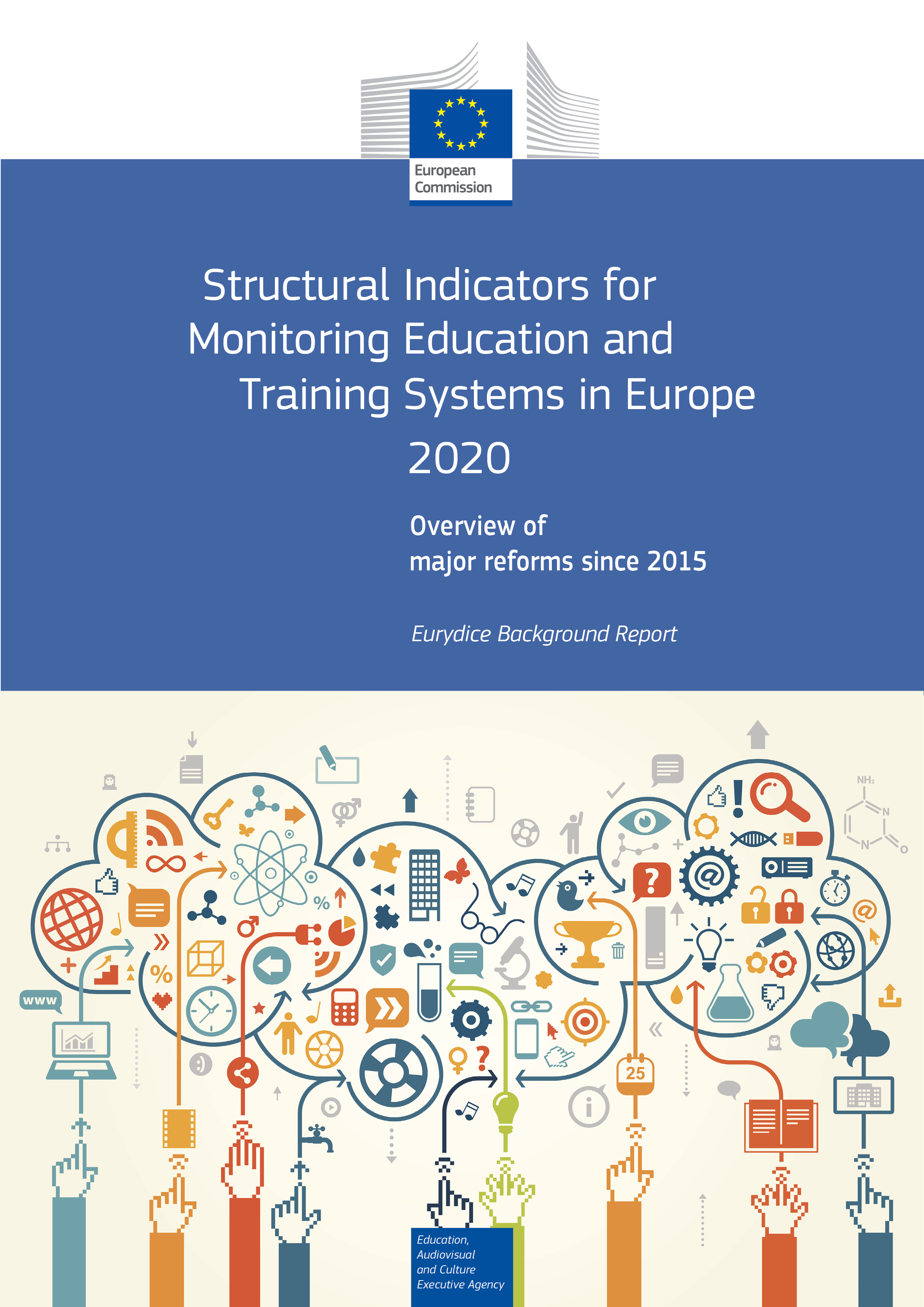 Strukturni pokazatelji za praćenje sustava obrazovanja i osposobljavanja u Europi (2020.) - Slika 1