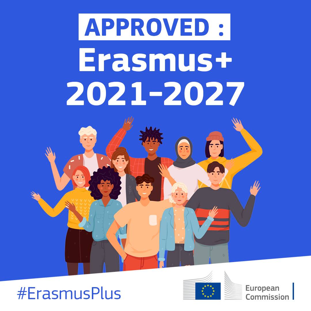 Vizual za Erasmus - Facebook Erasmus+