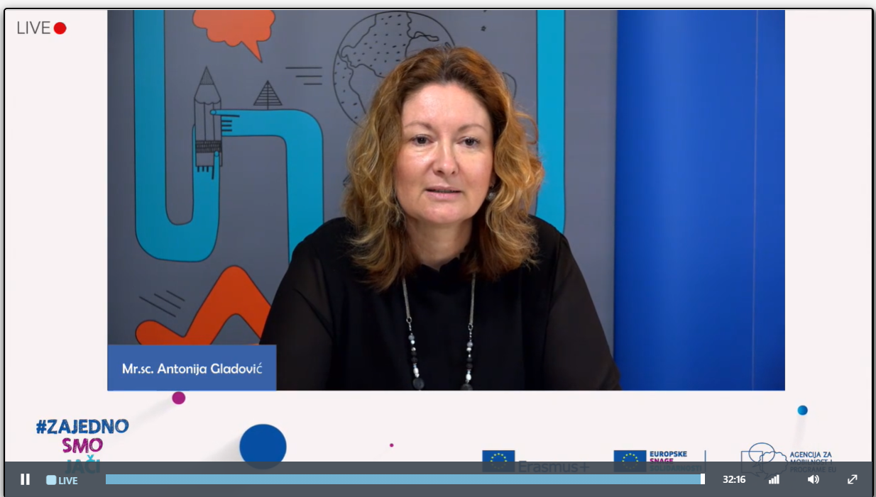 Ravnateljica AMPEU Antonija Gladović