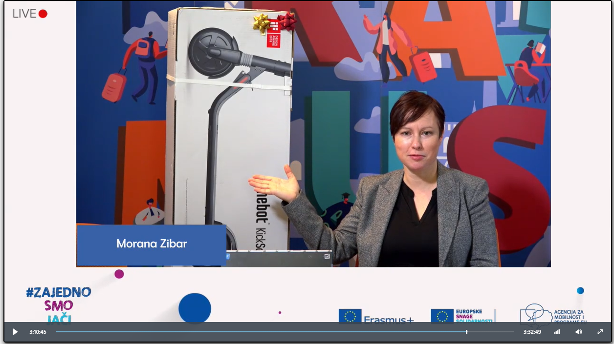 EU programi Erasmus+ i Europske snage solidarnosti u Hrvatskoj postigli uspjeh i pozitivno utjecali na društvo - Slika 4