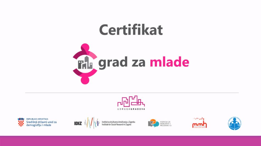 Certifikat Grad za mlade - Slika 1