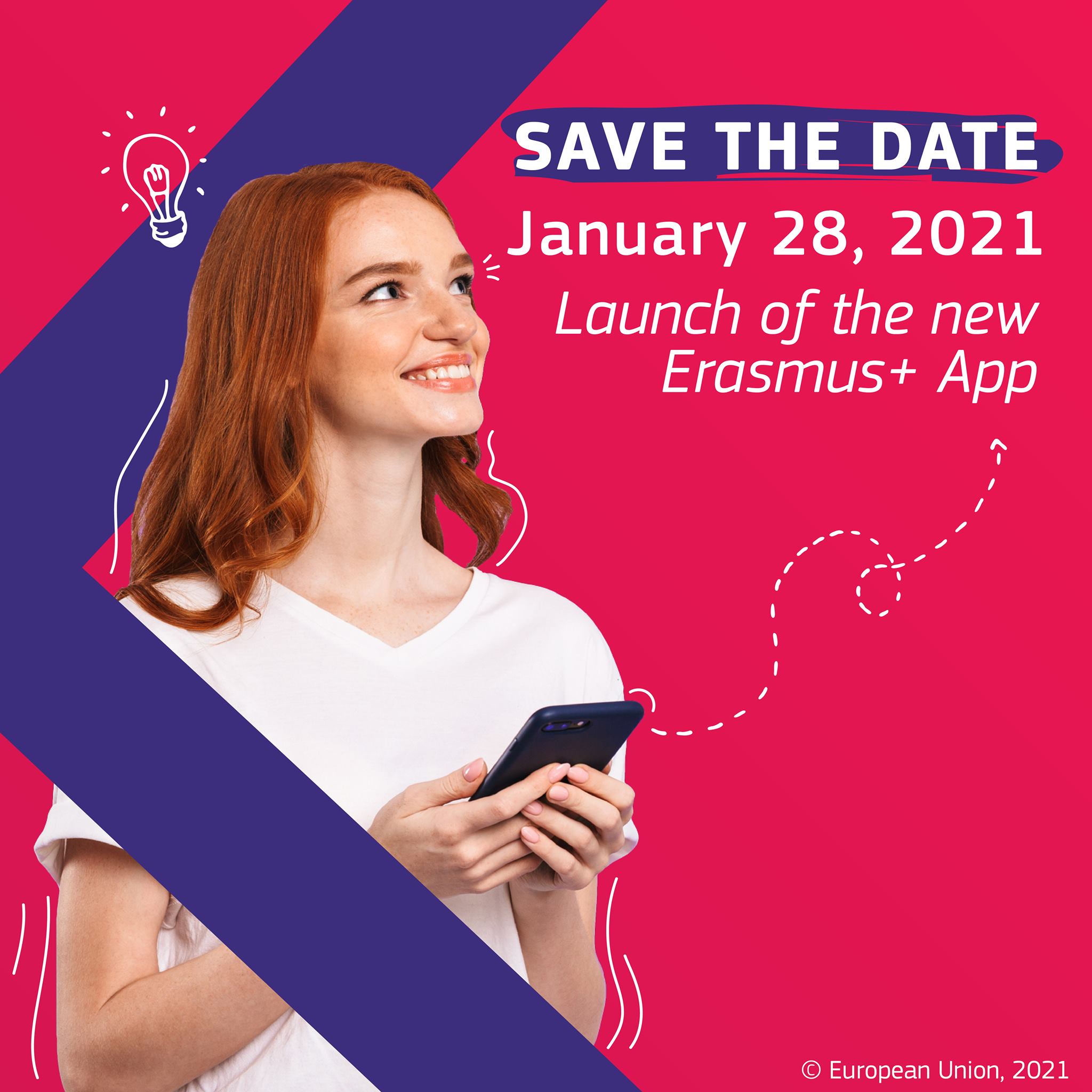 Erasmus+ aplikacija donosi novu razinu podrške u iskustvu mobilnosti - Slika 1