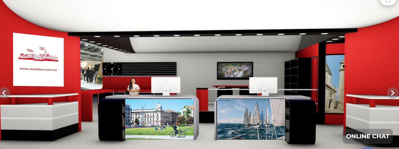Promocija Study in Croatia na virtualnom sajmu za egipatske studente i srednjoškolce - Slika 1