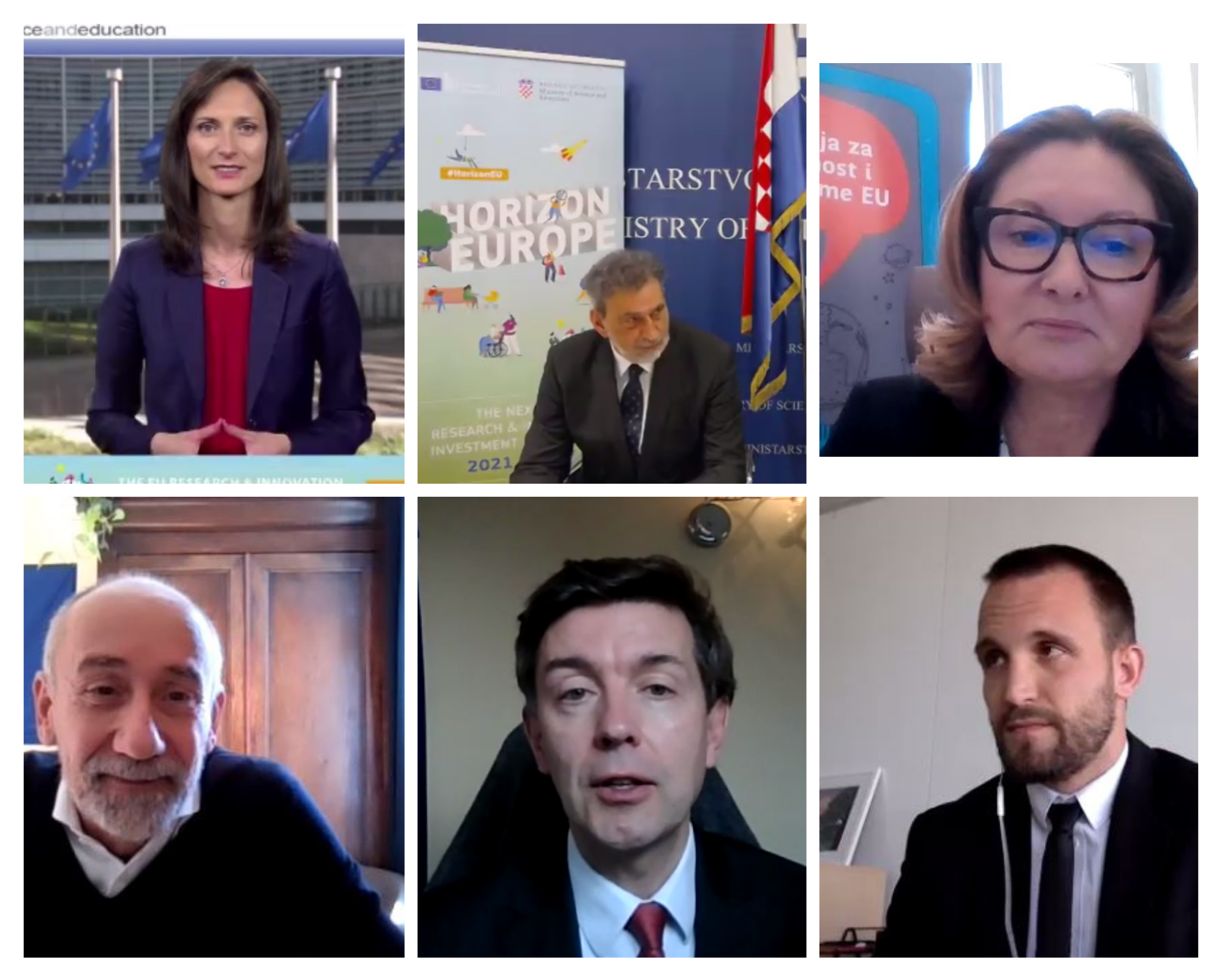Povjerenica Gabriel pozvala hrvatske istraživače da iskoriste mogućnosti programa Obzor Europa - Slika 1