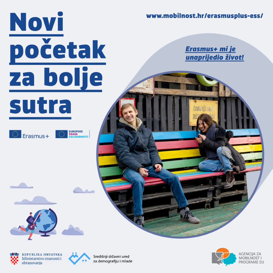 Novi programi Erasmus+ i Europske snage solidarnosti Hrvatskoj već u ovoj godini donose gotovo 30 milijuna eura - Slika 1