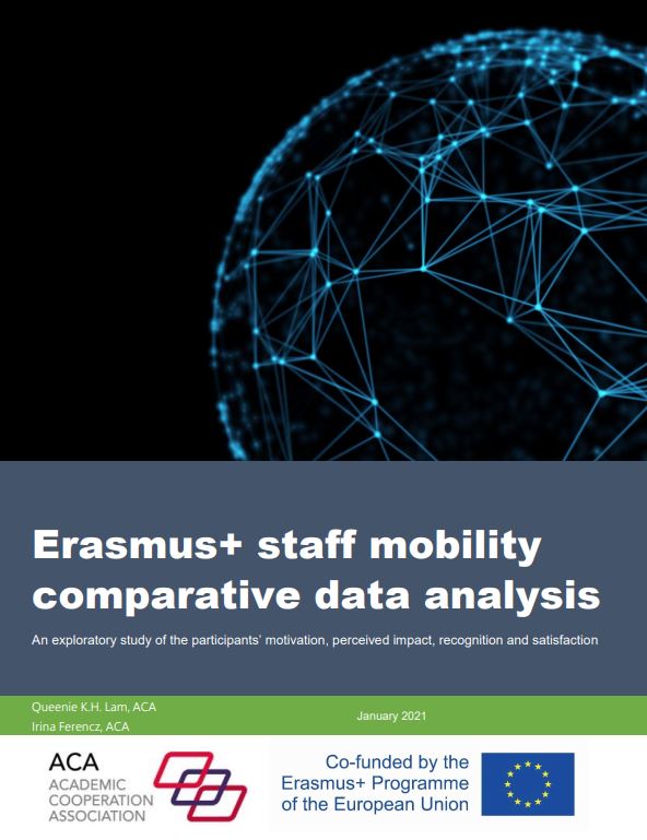 ACA objavila analizu podataka o Erasmus+ mobilnosti osoblja u visokom obrazovanju - Slika 1