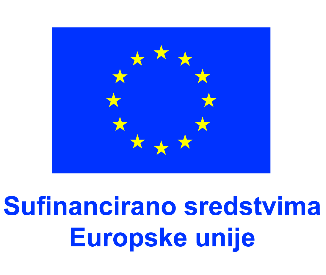 Logotip Sufinancirano sredstvima EU