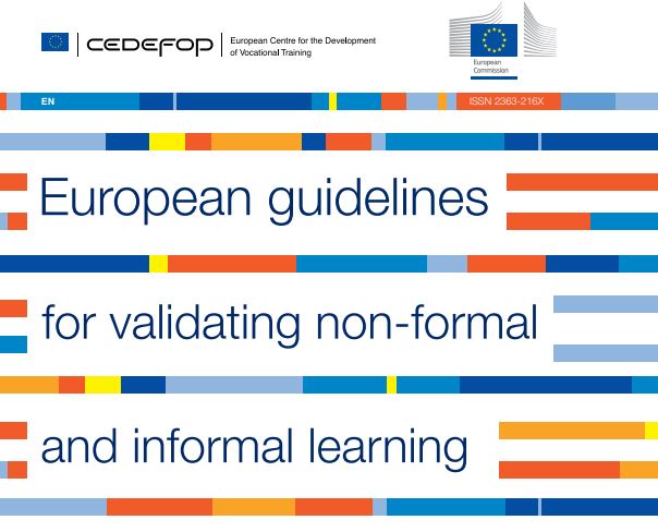 Sudjelujte u ažuriranju europskih smjernica za vrednovanje neformalnog i informalnog učenja - Slika 1