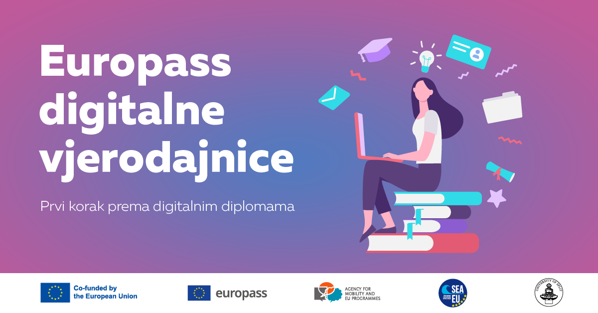Vizual Europass vjerodajnice