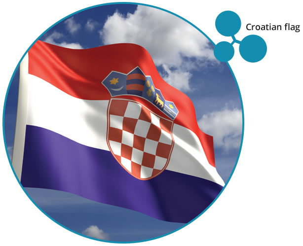Croatian flag