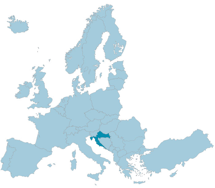 Map of Europe